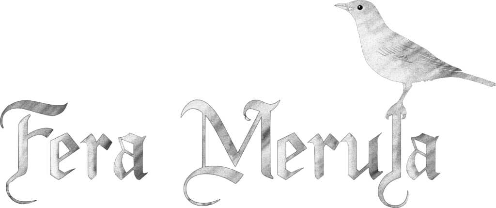 titre fera merula transparent